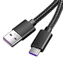 Bakeey 5A Fast Charging Supercharge Type-C Data Cable for Huawei P20 Mate 20 Pro Lite P9 P10 Plus Nova 4 3
