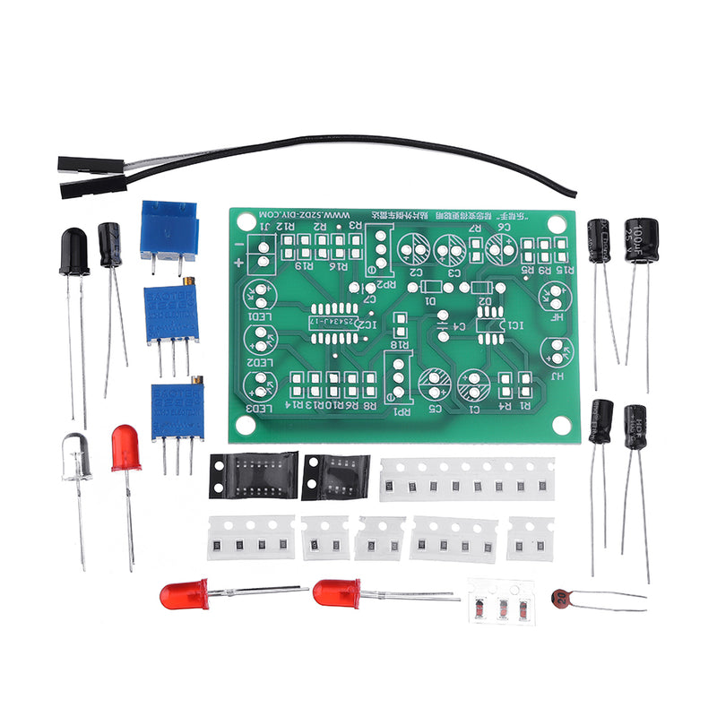 Infrared Reversing Radar PCB Circuit Board Production DIY Kit