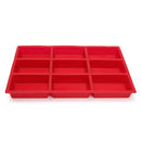 9 Cavity Rectangle Silicone Bread Cupcake Mould DIY Chocolate Soap Bakeware Tray