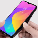 Bakeey Luxury Fabric Splice Soft Silicone Edge Shockproof Protective Case For Xiaomi Mi A3 / Xiaomi Mi CC9e