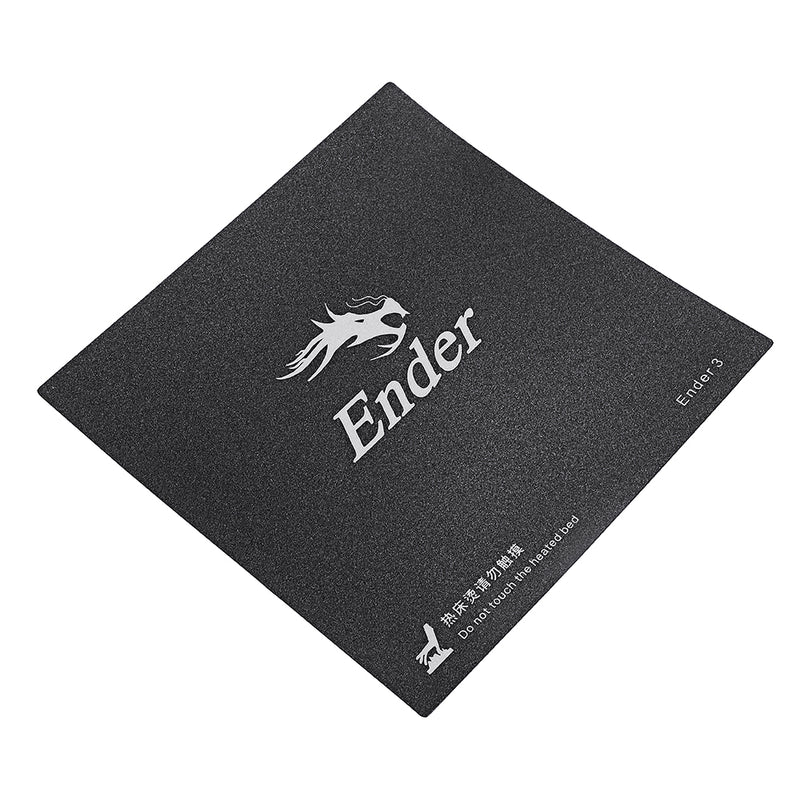 3pcs Creality 3D 235*235mm Frosted Heated Bed Hot Bed Platform Sticker For Ender-3 3D Printer