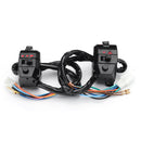 7/8inch Universal Motorcycle Handlebar Left Right Side Integrated Switch Control