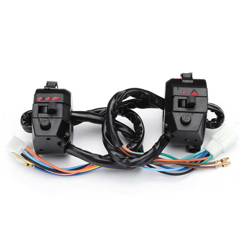 7/8inch Universal Motorcycle Handlebar Left Right Side Integrated Switch Control