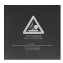 2x5pcs 220x220mm Plastic Hot Bed Stickers For 3D Printer Wanhao i3