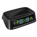 C700 Solar TPMS Temperature Tire Pressure Monitor Digital LCD Display Waterproof