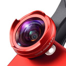 Apexel APL-0610WM Universal 2 in 1 Optic 4k HD Professional Wide Angle Macro Lens for Mobile Phone