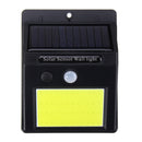 Solar Power 48 LED PIR Motion Sensor Wall Light  Waterproof Outdoor Garden Lamp