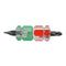 2 Pcs Anti Slip Magnetic Phillip Screwdriver Bits and Single Side Mini Screwdriver