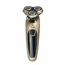 3 in 1 Multipurpose 4D Electric Shaver Rechargeable Low Noise Wet Dry Shaver Razor Beard Hair Removal Machine