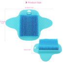 Honana BB-064 Bath Foot Cleaner Scrub Brush Exfoliating Feet Scrubber Washer Spa Shower CleanBrush