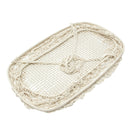 White Hanging Rope Macrame Hammock Chair Swing Baby Nursery Bassinet Cradle