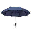 Xmund XD-HK4 47 Inch Large Automatic Open Folding Portable Golf Umbrella  Windproof Oversized Umbrella for Men