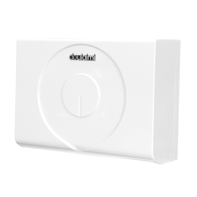 Toilet Hand Paper Towel Dispenser Wall Mounted Tissue Box Holder Bathroom Kit