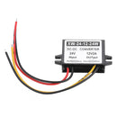 XINWEI 24V to 12V 2A 24W DC Power Inverter Converter Step-Down Buck Power Supply Module Non-isolated