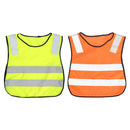 Child Safety Yellow Vest Reflective Reflector Clothing High Visibility