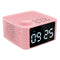 Bakeey Wireless bluetooth 5.0 Speaker LED Display Alarm Clock FM Radio TF Card Handsfree Speaker
