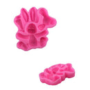 3D RABBIT Easter Bunny Silicone Mould Fondant Cake Baking Molds M116  Kitchen Accessories
