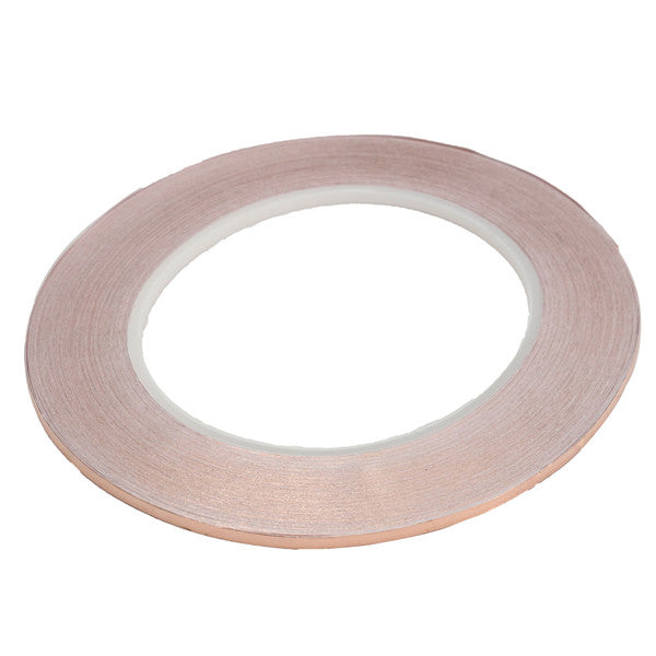3mmx30m Copper Foil Tape Adhesive Copper Tape