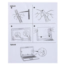 12.5 inch Anti-spy Laptop Screen Protector