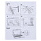 12.5 inch Anti-spy Laptop Screen Protector