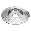 110mm Wood Shaping Disc Grinding Wheel Rotary Disc Sanding Polish Wood Carving Disc