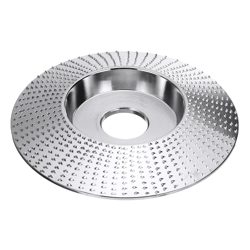 110mm Wood Shaping Disc Grinding Wheel Rotary Disc Sanding Polish Wood Carving Disc