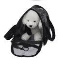 Pet Dog Cat Rabbit Portable Travel Carrier Tote Cage Bag Mesh Crate Kennel Pet Mat