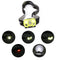 XANES XPE+COB LED Headlamp USB Interface Waterproof Camping Hiking Cycling Fishing Light Bike Bicycle