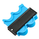 12cm Contour Profile Gauge Tiling Laminate Tiles Edge Shaping Wood Marking Ruler