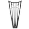 Aluminum Frame Grill Black For Harley Touring Street Glide FLHT 2009-2013