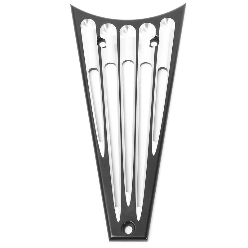 Aluminum Frame Grill Black For Harley Touring Street Glide FLHT 2009-2013