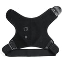 Electric Heat Relief Adjustable Shoulder Brace Back Support Belt Shoulder Injury Support
