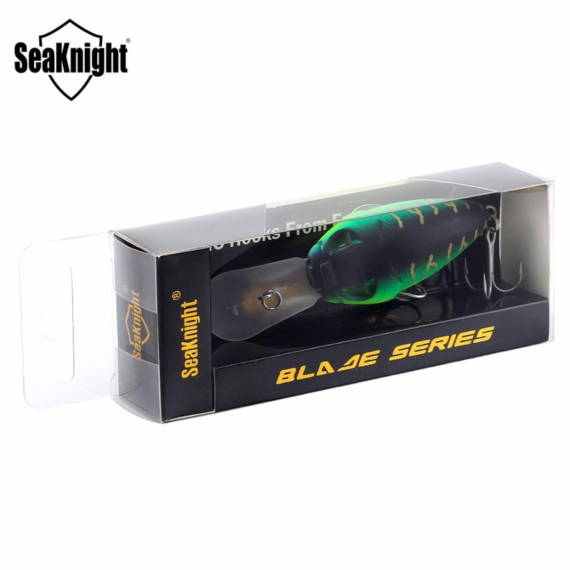 SeaKnight SK035 5pcs/lot 13.5g 55mm 0-1.5M Wobblers Floating Lure Artificial Bait Crankbaits Fishing