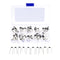 500pcs 10 Values Rectifier Diode Assorted Kit 1N4001 1N4002 1N4003 1N4004 1N4005 1N4006 1N4007 1N5817 1N5818 1N5819 With Box