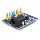 3Pcs 12V to 3.3V/5V/12V DC-DC Voltage Converter Multi-output Power Supply Module