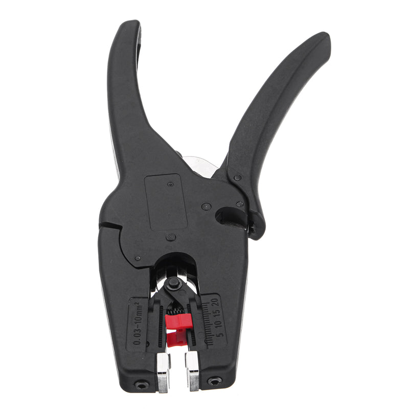 Multifunctional Adjustable Electric Cable Wire Crimper Stripper Stripping Plier 0.03-10mm