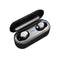 [bluetooth 5.0] Amoi TWS Wireless Earphone CVC8.0 Double Noise Cancelling 3000mAh Power Bank Headset
