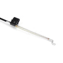 Metal Black Sofa Handle 120mm Cable Lounge Recliner SideLever Chair Couch Replacement Accessories