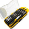 R'DEER RT-M114 14Pcs Multifunction Hand Graver Chisel Hobby Craft Wood Carving Tool Set