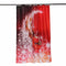 180x180cm Christmas Santa Claus Waterproof Shower Curtain Bathroom Decor with 12 Hooks