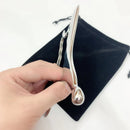 Stainless Steel Guasha Scraping Board Tool SPA Massager Health Care For Body Face Manual Massager
