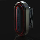 XANES STL03 100LM IPX8 Memory Mode Bicycle Taillight 6 Modes Warning LED USB Charging 360 Rotation Bike Light