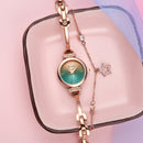 KIMIO K6400S Pentagram Dress Ladies Wrist Watch Bracelet Design Quartz Watches