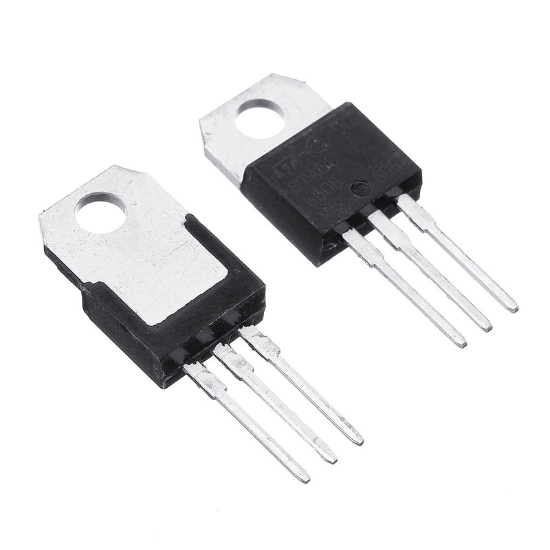 10pcs BTA16-600B TO-220 BTA16-600 TO220 16-600B BTA16 600V 16A TRIACS Transistor