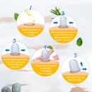 Luckyfine Manual Massager Full Body Blood Circulation Head Neck Hand Leg Massage
