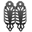Motorcycle Front Fork Dust Shock Absorber Spring Covers Aluminium Alloy