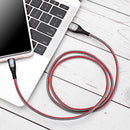 Bakeey BK1 3A QC3.0 Type C LED Quick Charging Data Cable For Xiaomi K30 5G HUAWEI Mate30 5G Oneplus Pocophone Note 10+ 5G