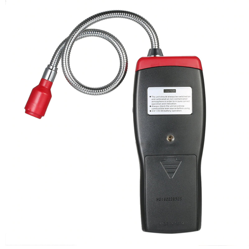 Portable Combustible Natural Gas Analyzer Leak Alarm Detector Leakage AS8800