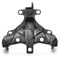 Aluminum Black Front Fairing Stay Bracket Mounting For Yamaha YZF-R1 2009-2014