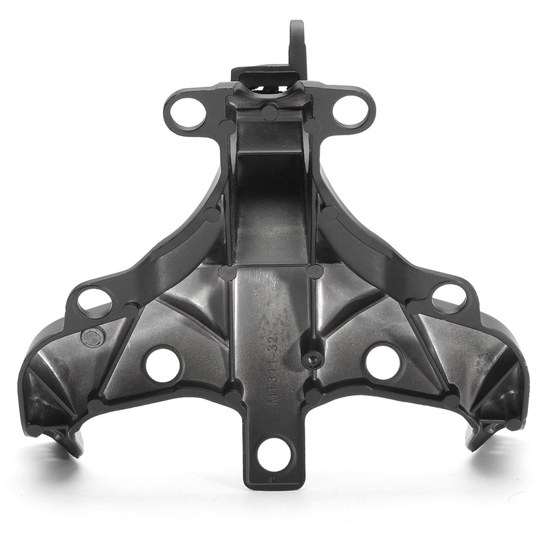 Aluminum Black Front Fairing Stay Bracket Mounting For Yamaha YZF-R1 2009-2014